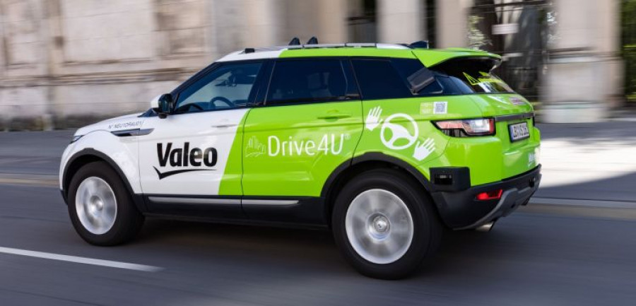 IAA Mobility 2021 Valeo Drive4U