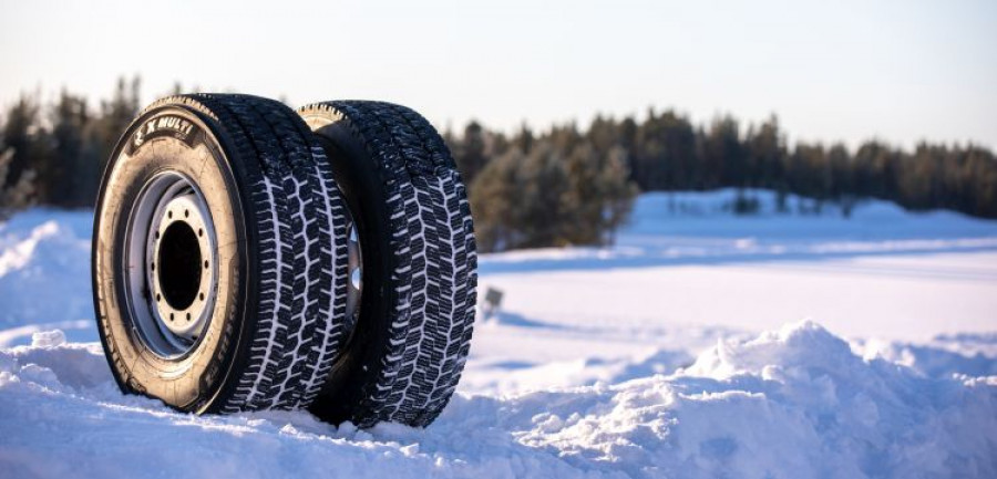Parcialmente Producción libro de texto Michelin presenta nueva gama de neumáticos de invierno para camiones