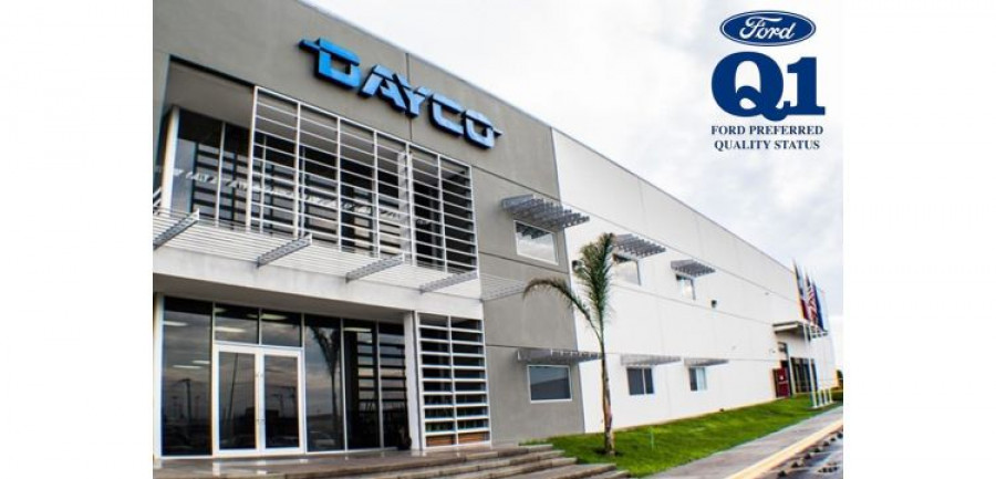 Dayco Ford certificacion Q1