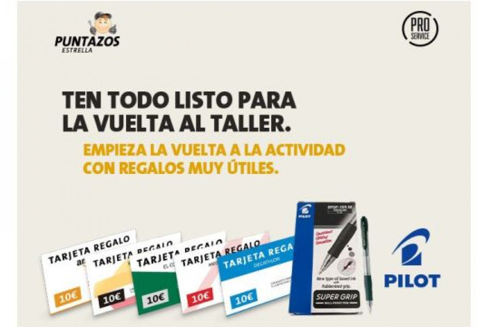 PRO Service promocion Vuelta al taller