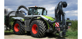 Claas Xerion Tractor Series Vredestein