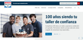 Bosch car service pagina web