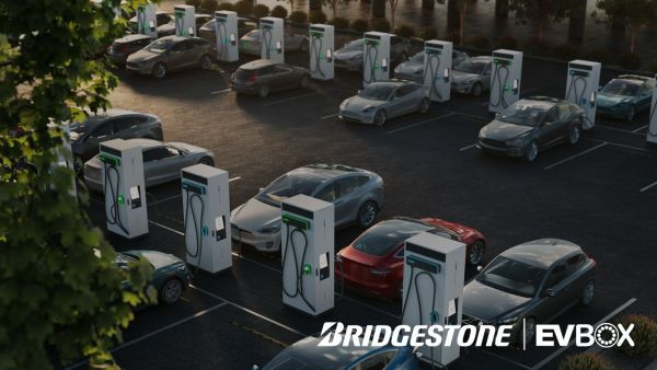 Bridgestone EVBox red recarga vehiculos electricos 2