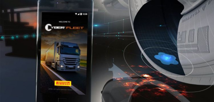 Pirelli Cyber Fleet Geotab