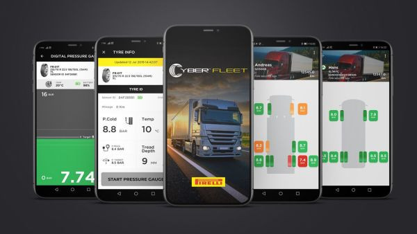 Pirelli Cyber Fleet Geotab 2