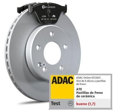 ATE Ceramic ADAC disco