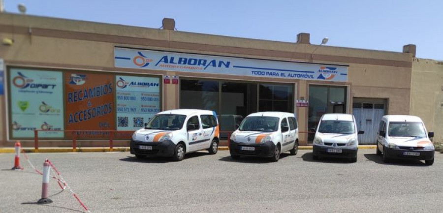 Auto recambios alboran almeria dipart