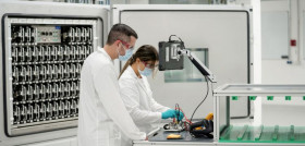 Volkswagen laboratorio celdas bateria