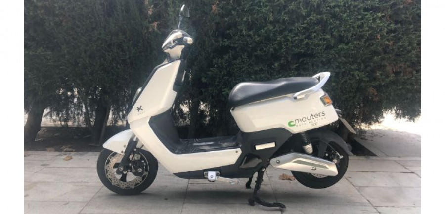 Mouters urban euromaster motos electricas