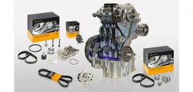Contitech motor EcoBoost 1.0 Ford