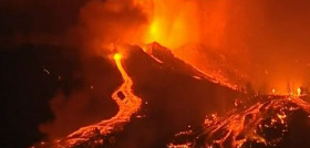 Volcan la palma seguro coche