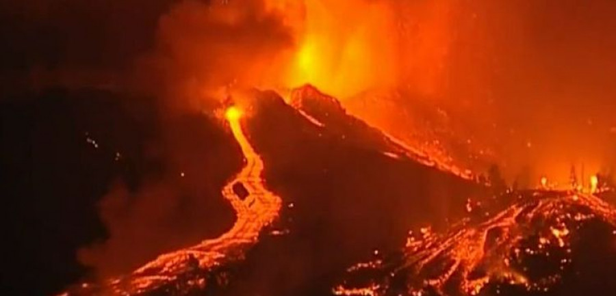 Volcan la palma seguro coche