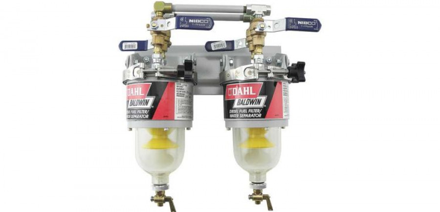 DAHL filtro combustible diesel imprefil