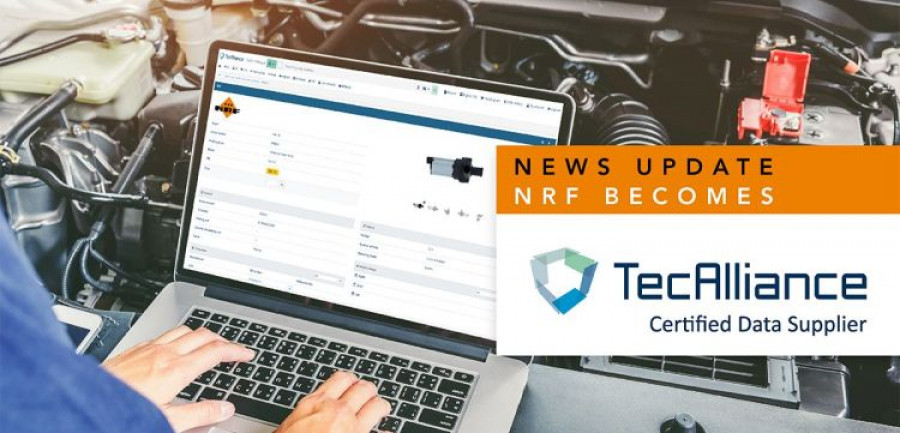 NRF Tecdoc Certified Data Supplier