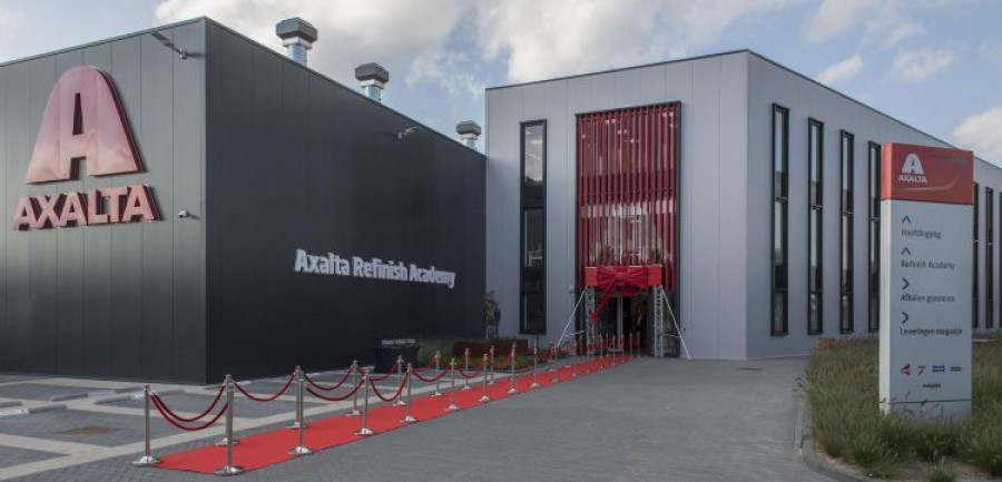 Axalta centro repintado paises bajos