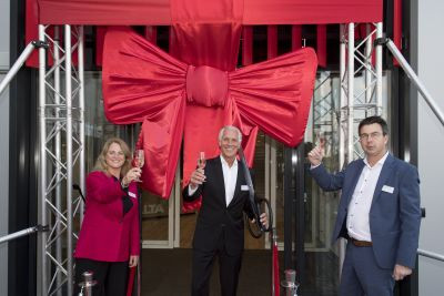 Axalta centro repintado paises bajos inauguracion