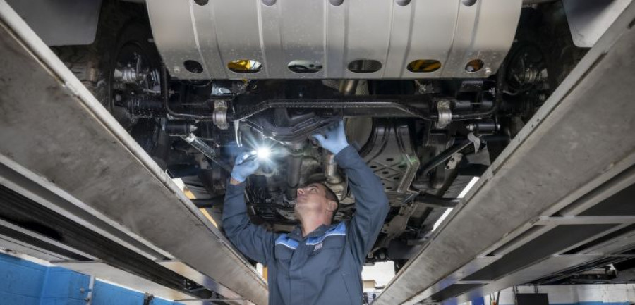 Ineos Grenadier Bosch Car Service