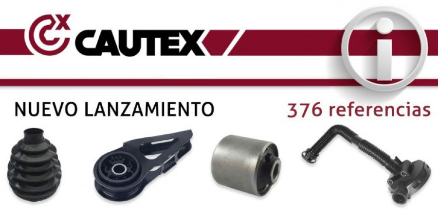 Cautex lanzamiento septiembre