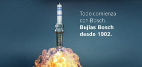 Bosch bujias camapaña