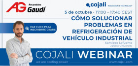 Recambios gaudi cojali webinar