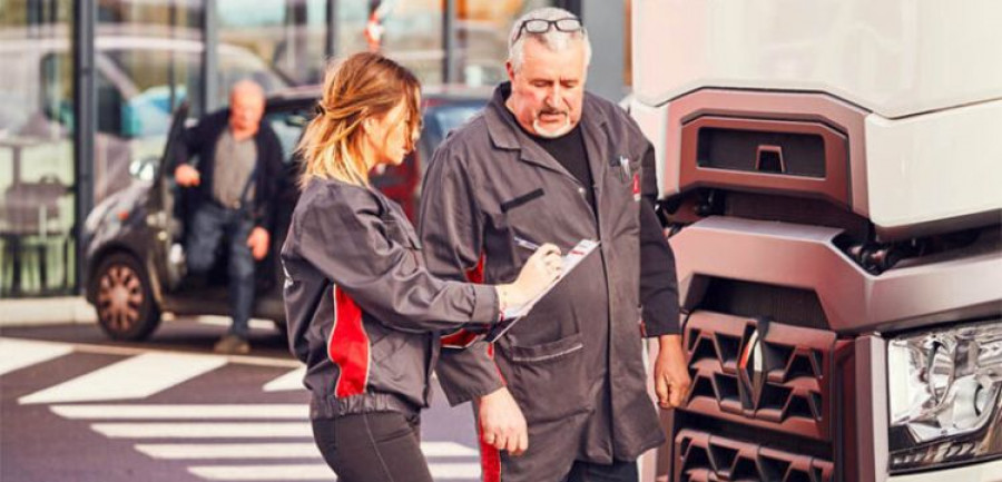 Renault Trucks oferta mantenimiento