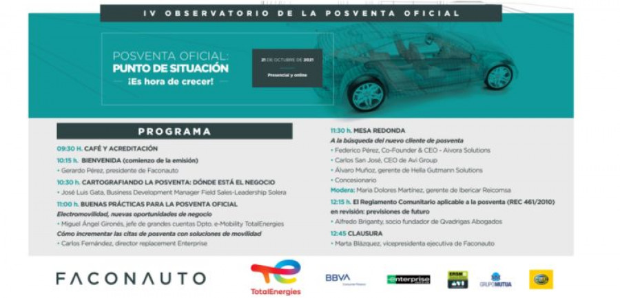 Faconauto observatorio posventa oficial