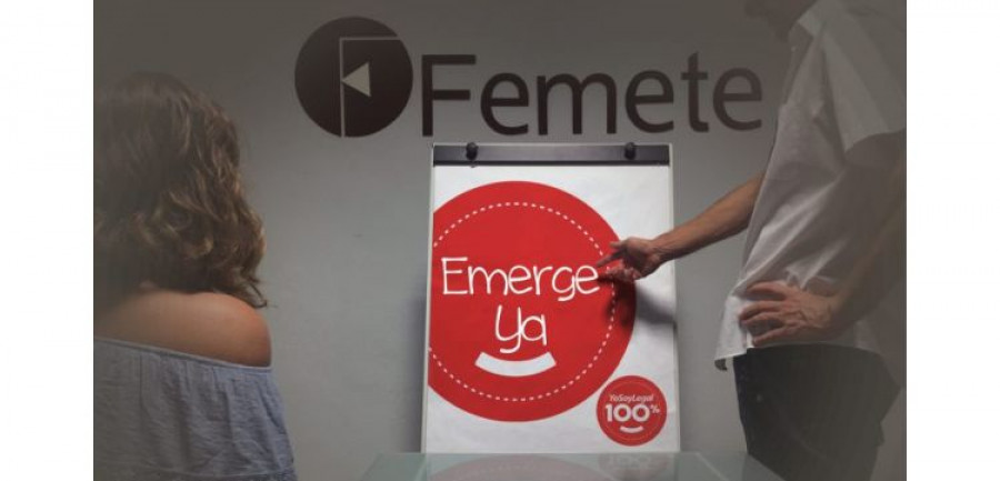 Femete emergeya economia sumergida