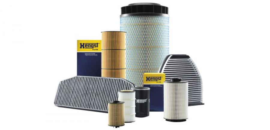 Hella Filtros Hengst vehiculo industrial
