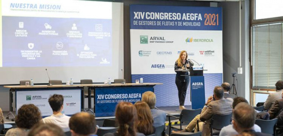 Michelin connected fleet congreso aegfa