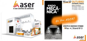 Aser stand expomecanica 2021