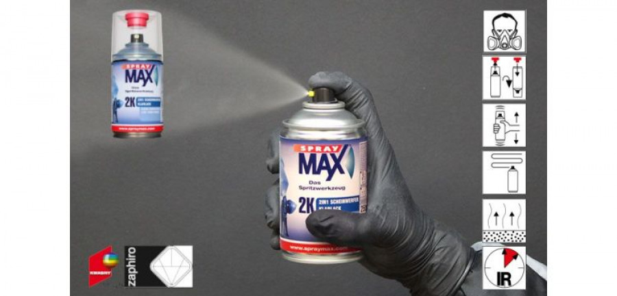 Zaphiro barniz faros spraymax