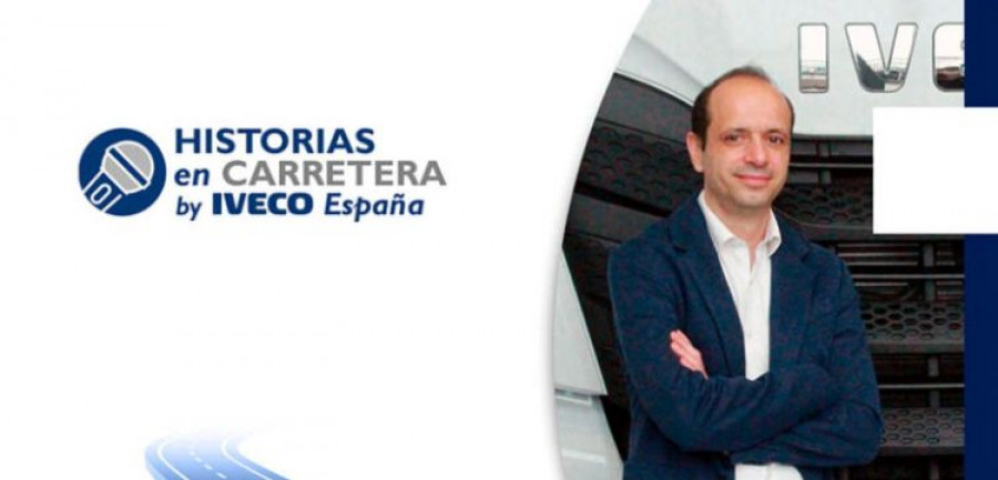 Ricardo Veganzones Historias en Carretera Iveco