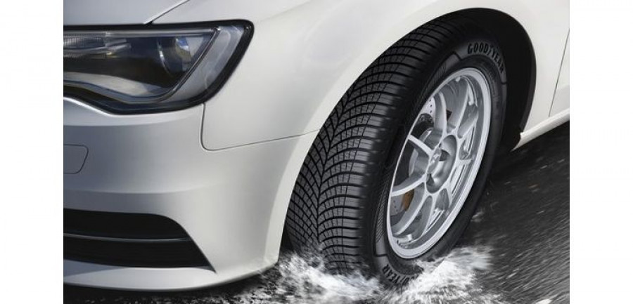 Goodyear Vector 4Seasons Auto Bild