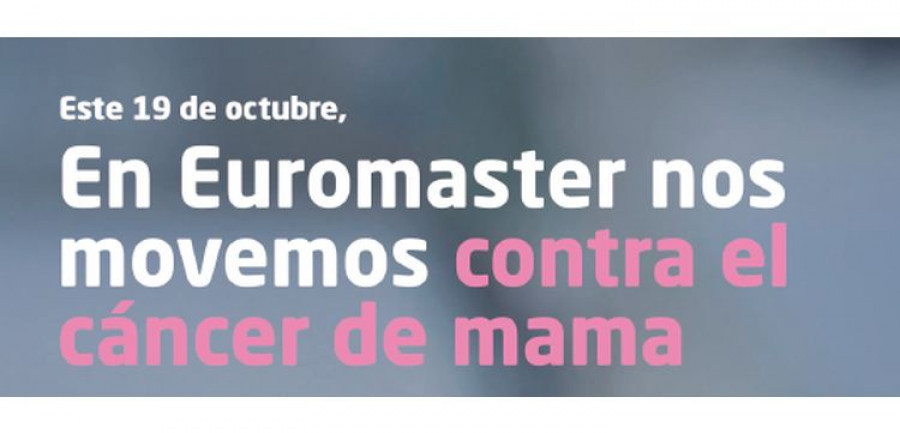 Lucha cancer de mama euromaster