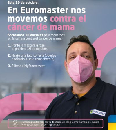 Lucha cancer de mama euromaster 2