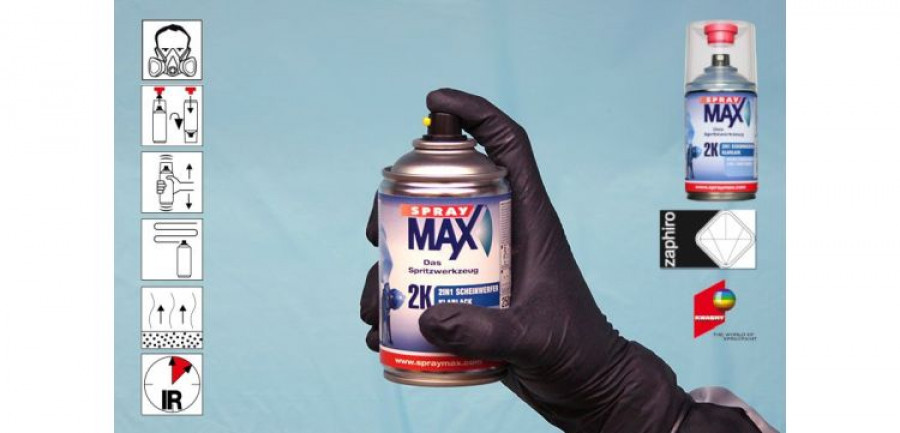 Zaphiro barniz faros spraymax blue noticia