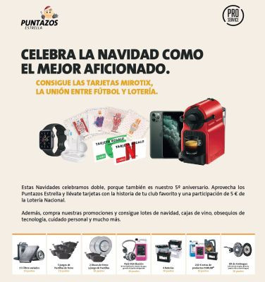 Pro service campau00f1a navidad 2