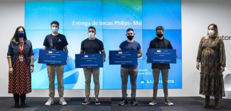 Becas al talento 2021 Philips MSI