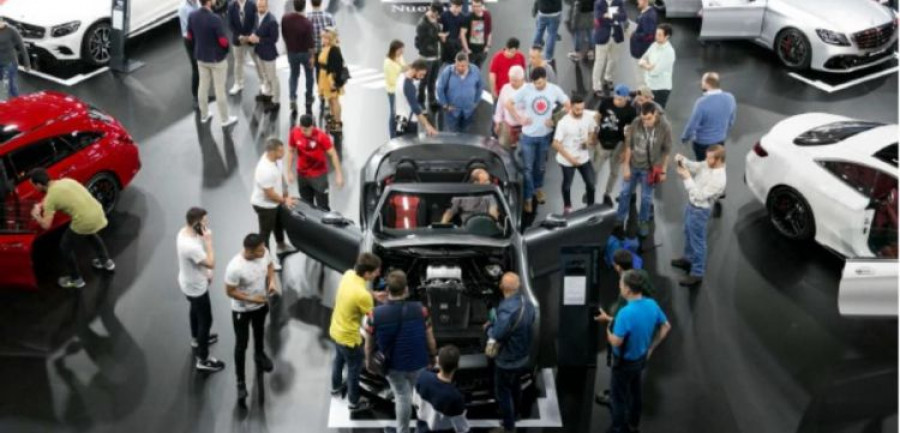 Madrid car experience ifema