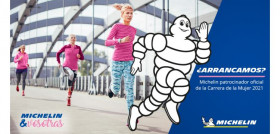 Michelin carrera mujer marea rosa