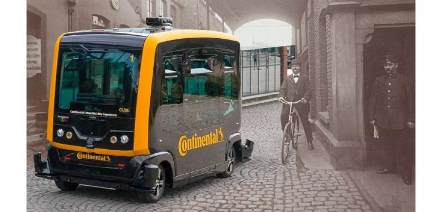 Continental 150 años
