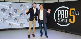 Pro service celebra su quinto aniversario con cerca de 40 000 clientes y 400 colaboradores en toda su red