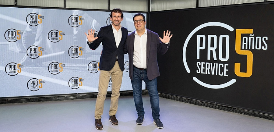 Pro service celebra su quinto aniversario con cerca de 40 000 clientes y 400 colaboradores en toda su red