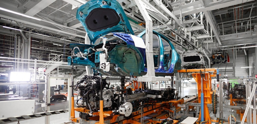 Car production 3