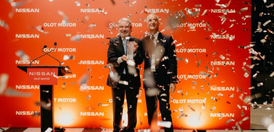 Olot motor nissan