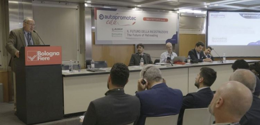 Autopromotec conferencia recauchutado