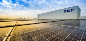 SKF Paneles solares