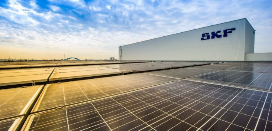 SKF Paneles solares