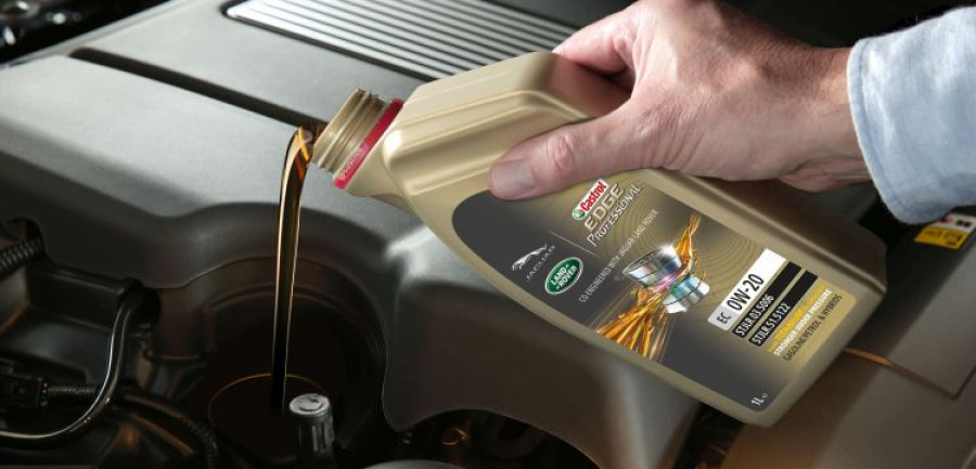 Jaguar land rover Castrol lubricante