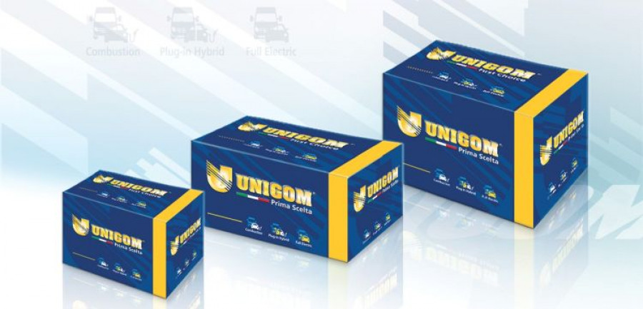 Unigom embalaje packaging